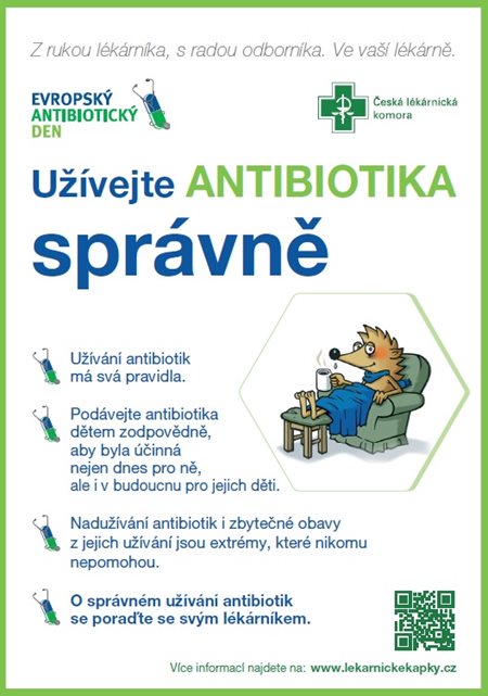 Antibiotika patří téměř 100 let k nejzásadnějším léčivům. Aby mohla fungovat spolehlivě i u dalších generací, užívejme je již od dětského věku správně a účelně, upozorňují lékárníci - obrázek 03