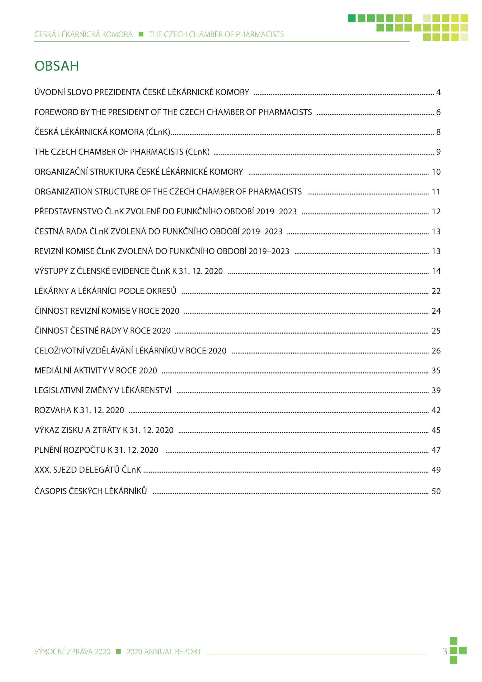 výroční zpráva české lékárnické komory za rok 2020 - obrázek 03