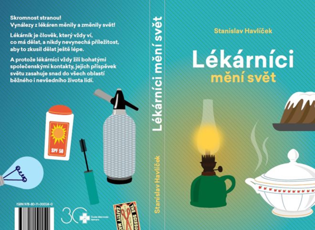 publikace lékárníci mění svět od stanislava havlíčka - obrázek 01