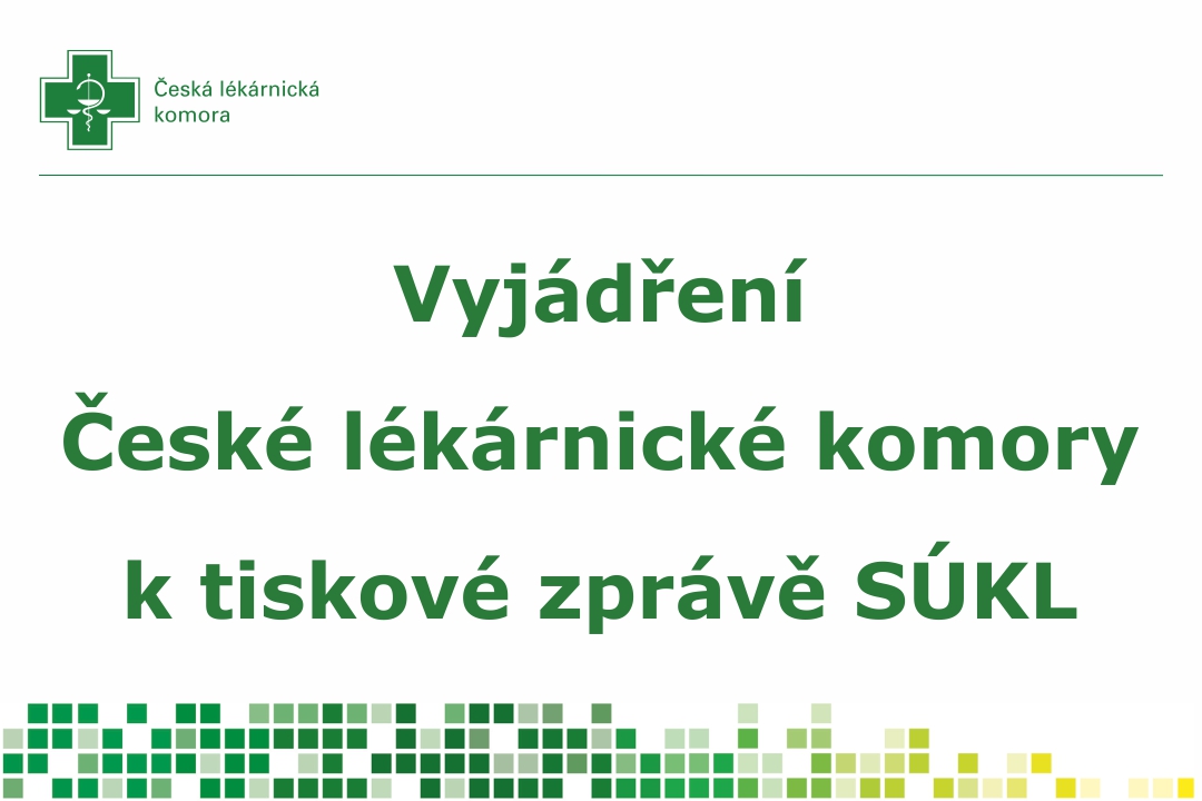 vyjádření české lékárnické komory leden 2023